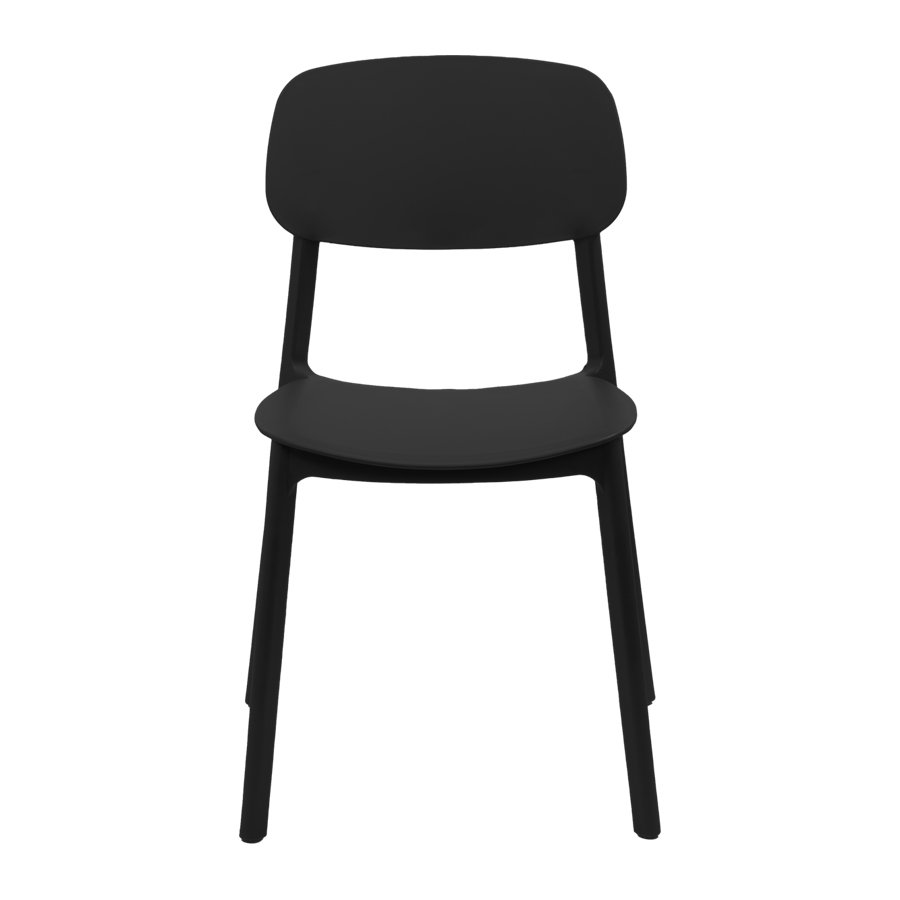 Silla apilable de plástico rígido "MARVIN" — foto 20