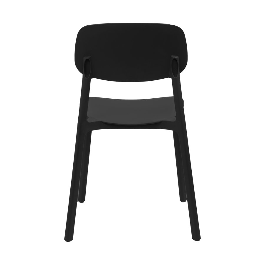 Silla apilable de plástico rígido "MARVIN" — foto 21