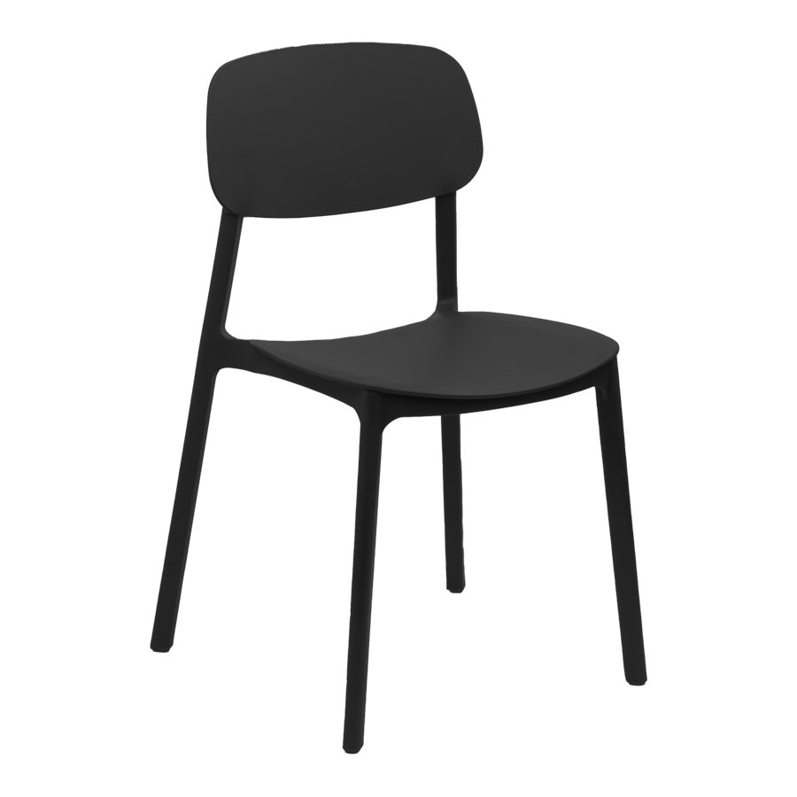 Silla apilable de plástico rígido "MARVIN" — foto 22