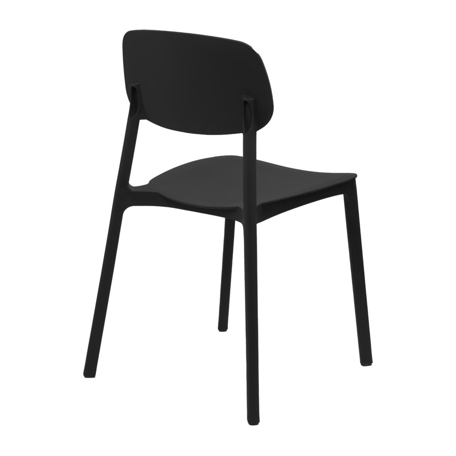 Silla apilable de plástico rígido "MARVIN" — foto 23