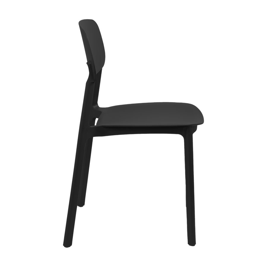 Silla apilable de plástico rígido "MARVIN" — foto 24