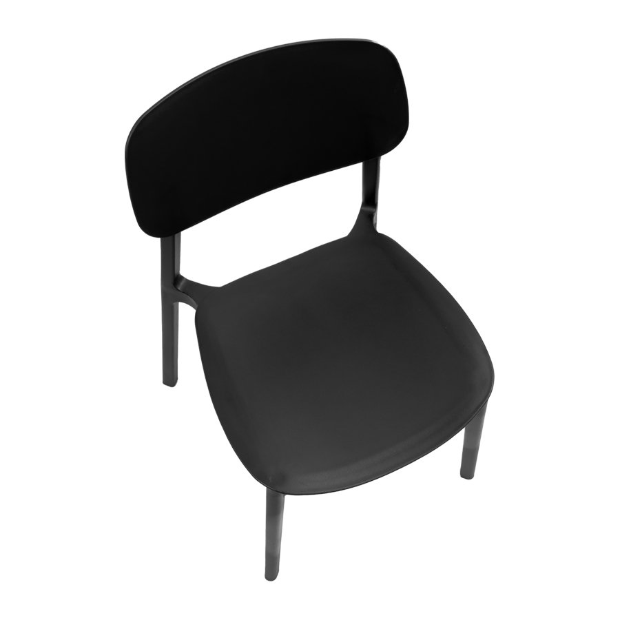 Silla apilable de plástico rígido "MARVIN" — foto 25