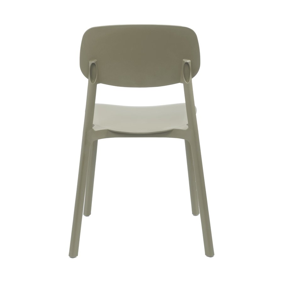 Silla apilable de plástico rígido "MARVIN" — foto 27