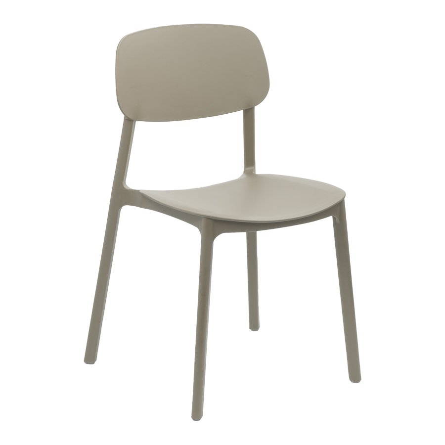Silla apilable de plástico rígido "MARVIN" — foto 28