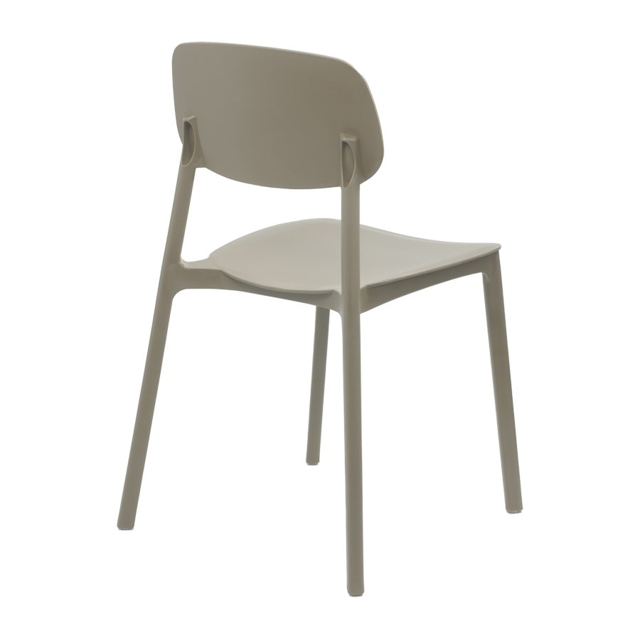 Silla apilable de plástico rígido "MARVIN" — foto 29