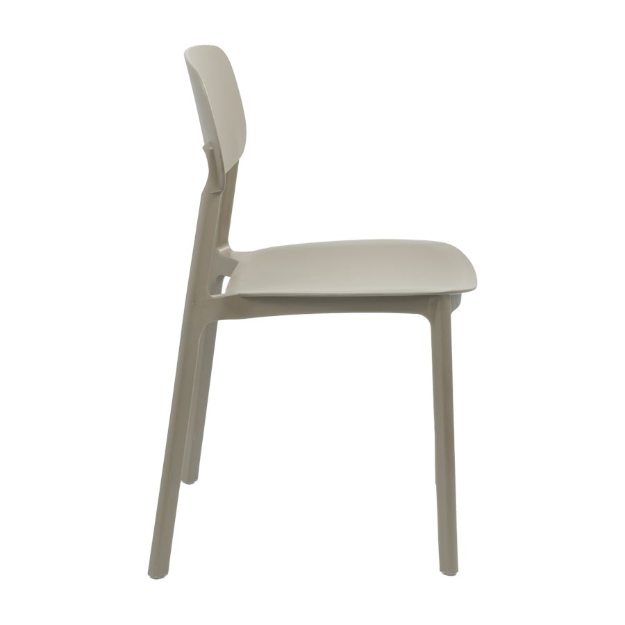 Silla apilable de plástico rígido "MARVIN" — foto 30