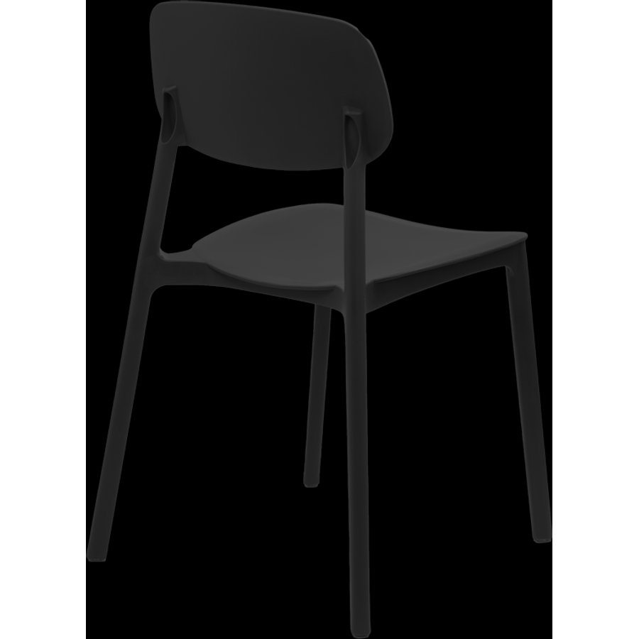 Silla apilable de plástico rígido "MARVIN" — foto 32