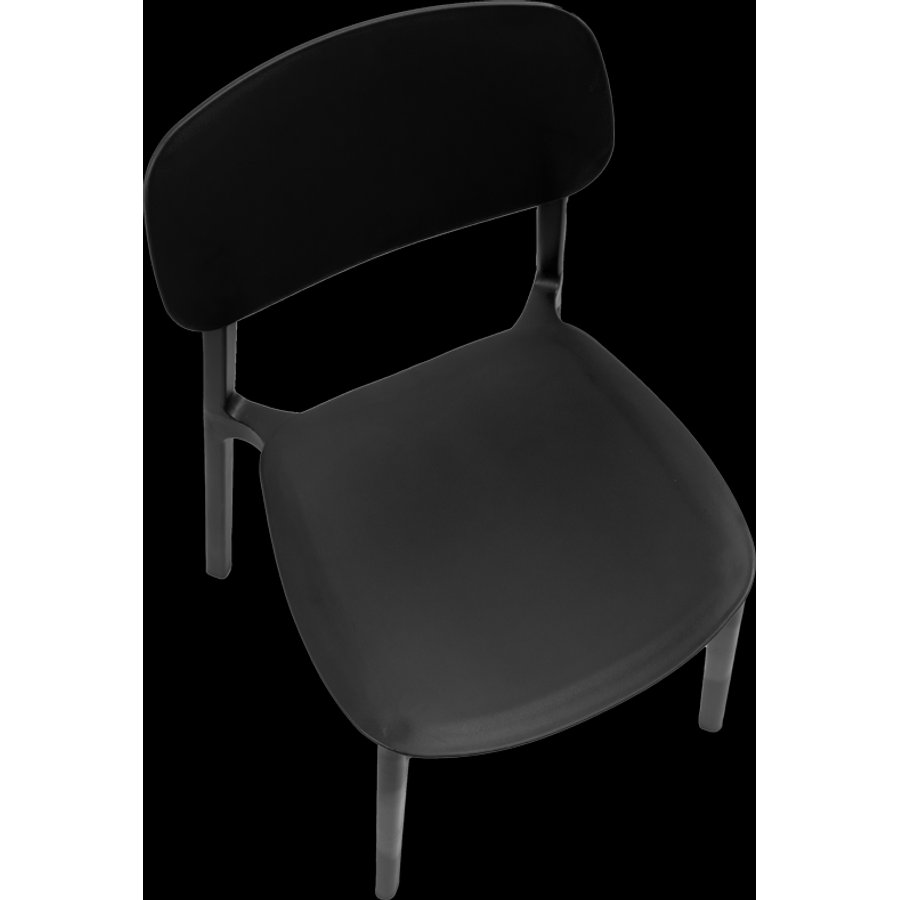 Silla apilable de plástico rígido "MARVIN" — foto 33