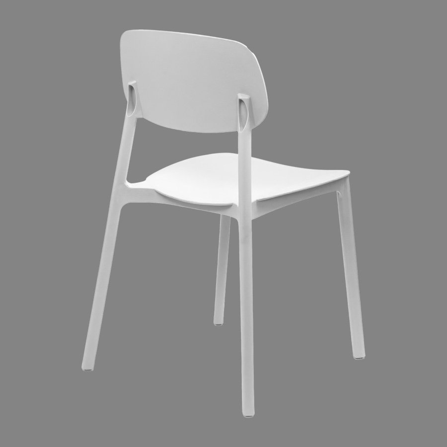 Silla apilable de plástico rígido "MARVIN" — foto 5