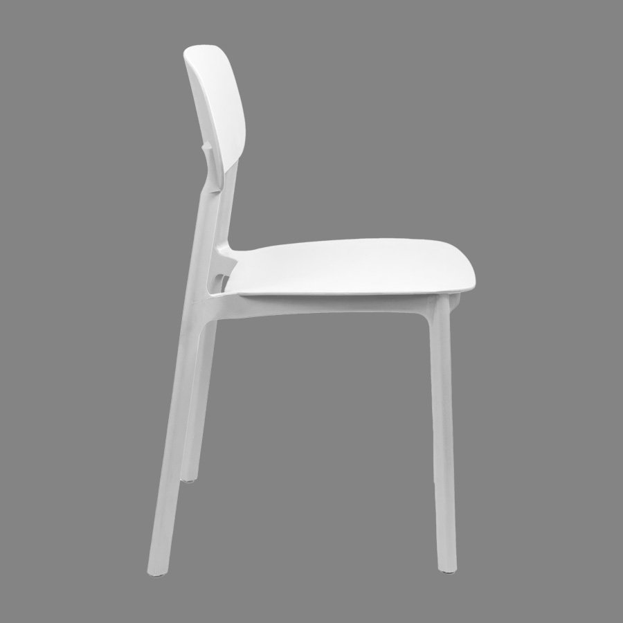 Silla apilable de plástico rígido "MARVIN" — foto 6