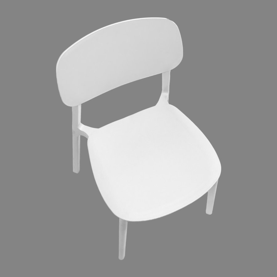 Silla apilable de plástico rígido "MARVIN" — foto 7