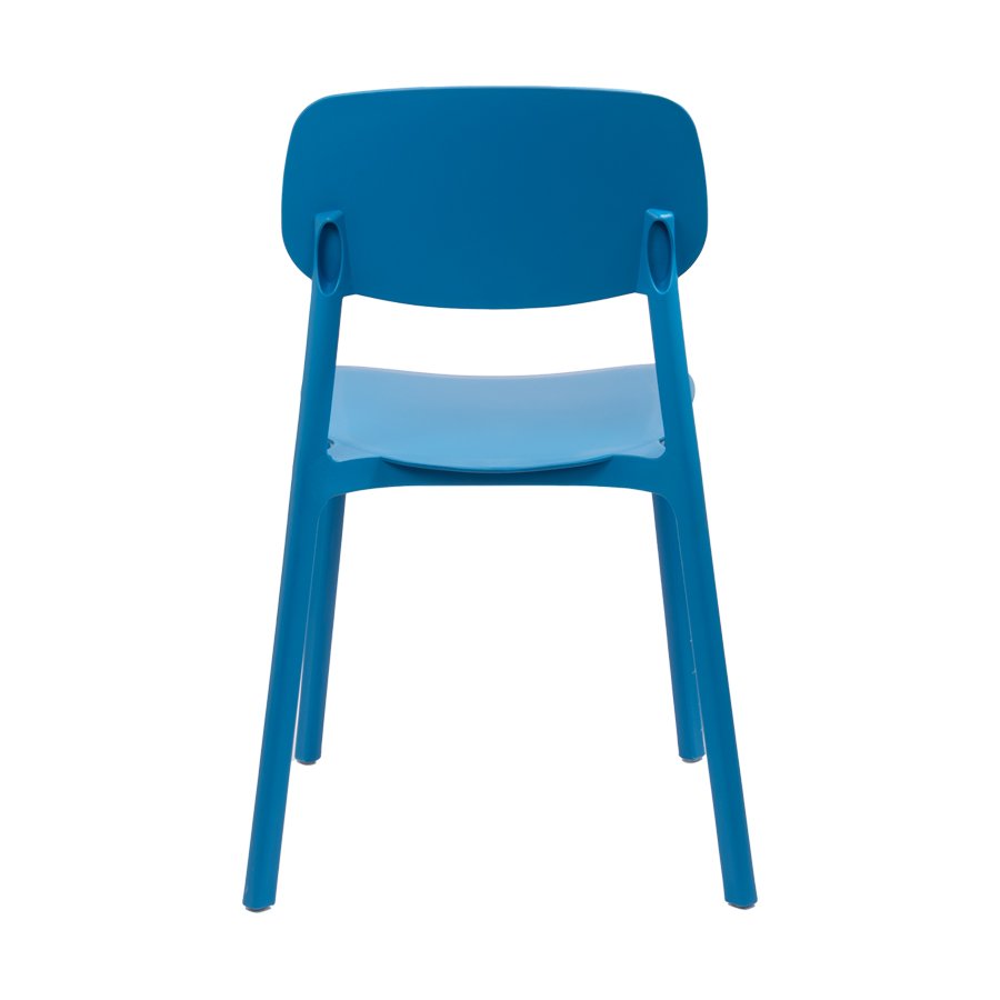 Silla apilable de plástico rígido "MARVIN" — foto 9