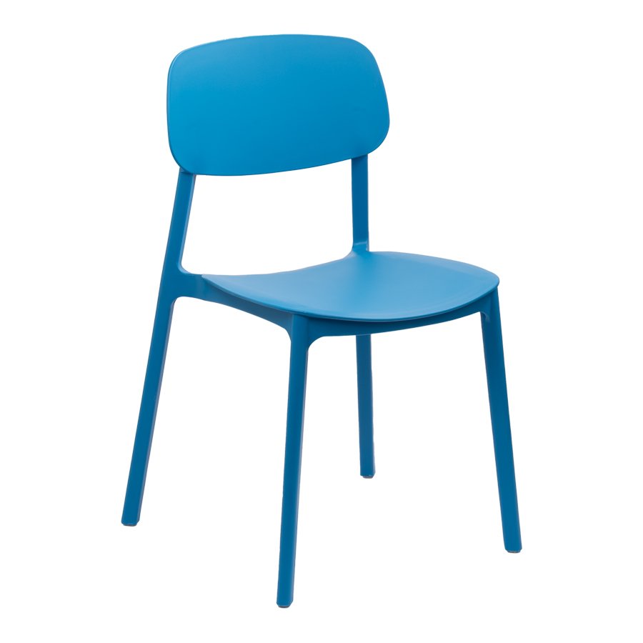 Silla apilable de plástico rígido "MARVIN" — foto 10