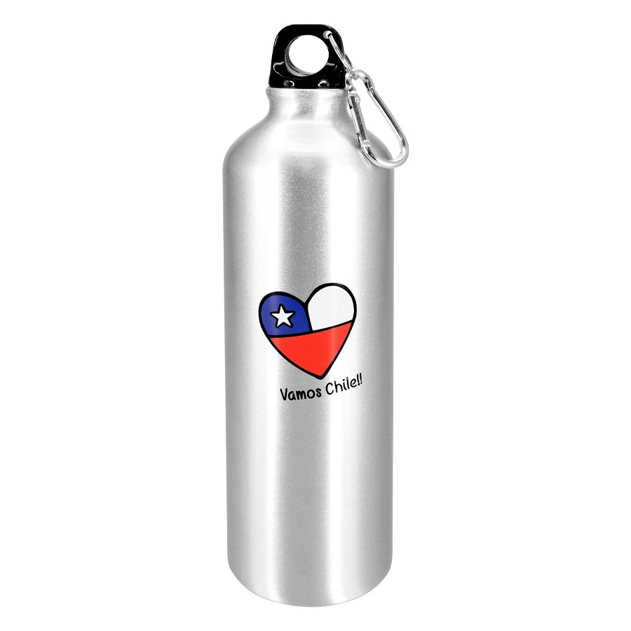 Sport Bottle Vamos Chile 800cc — foto 2
