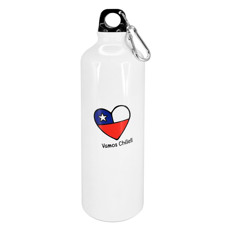 Sport Bottle Vamos Chile 800cc — foto 3