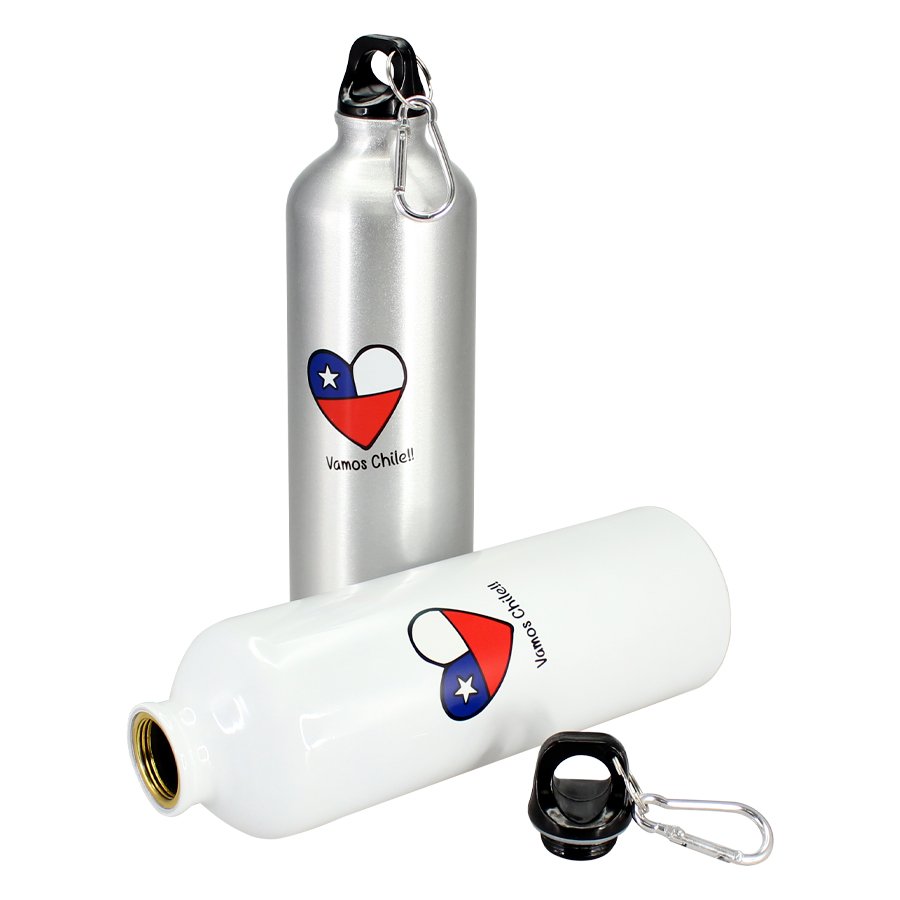 Sport Bottle Vamos Chile 800cc — foto 4