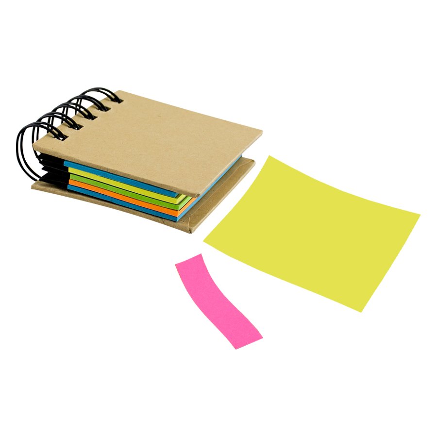 Sticky Set Ecológico con Tapa Dura — foto 4