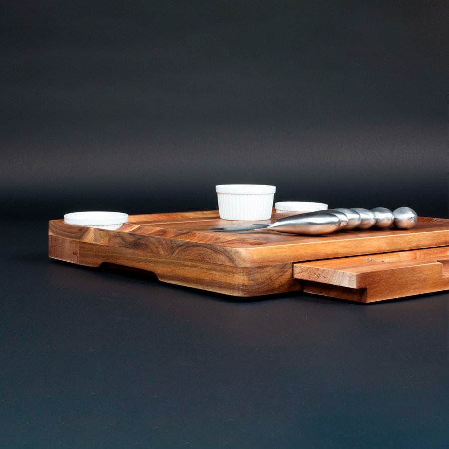 Tabla de Quesos con 12 Herramientas — foto 6