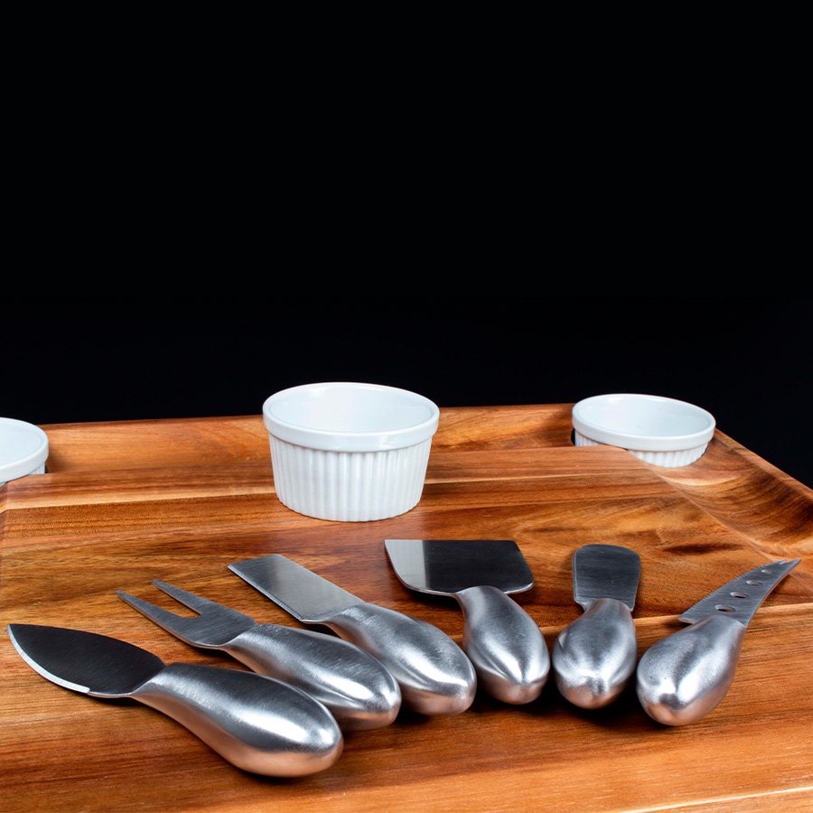 Tabla de Quesos con 12 Herramientas — foto 7