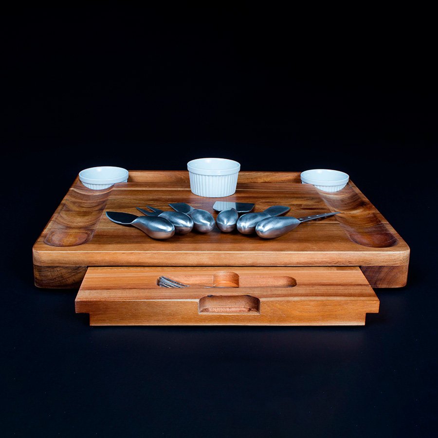 Tabla de Quesos con 12 Herramientas — foto 8