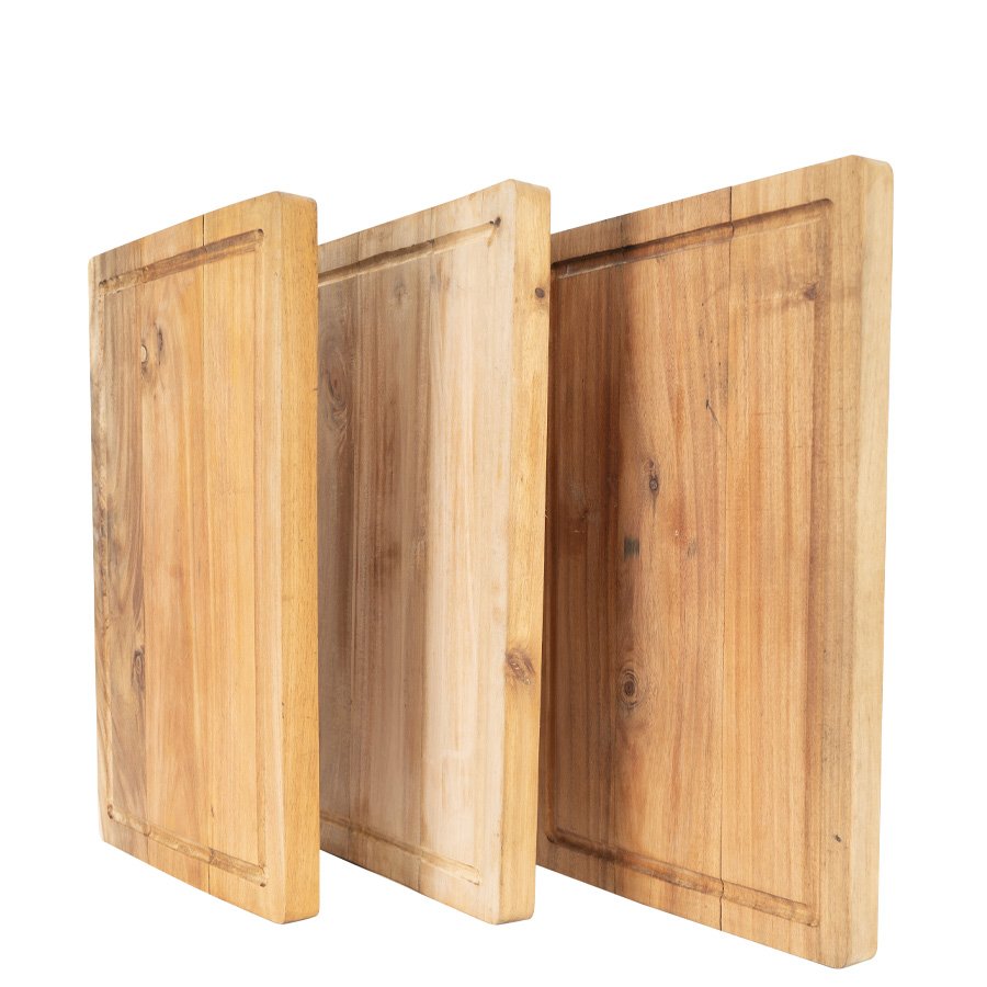 Tabla gigante doble de Acacia — foto 6