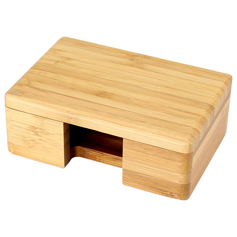 Tarjetero Sobremesa de Bamboo — foto 2
