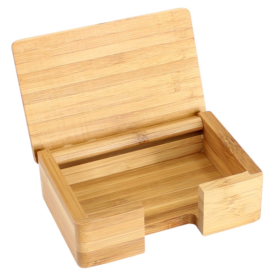 Tarjetero Sobremesa de Bamboo — foto 3