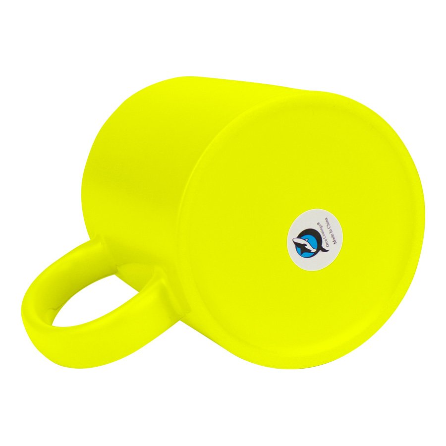 Tazón Cerámico 330cc Fluorescente Sublimación — foto 13