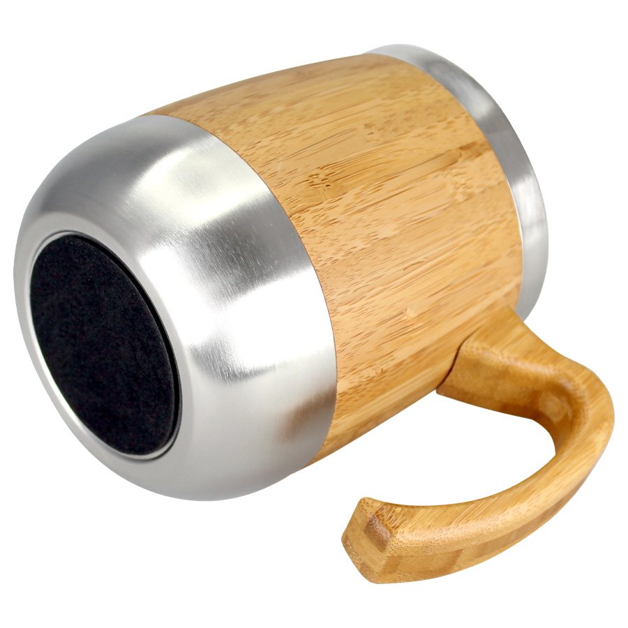 Tazón Cervecero de Bamboo 450cc — foto 3
