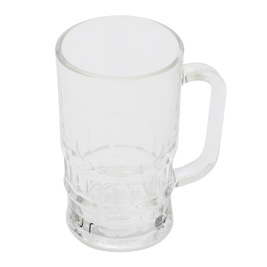 Tazón Cervecero de Vidrio para Sublimación 300cc — foto 3