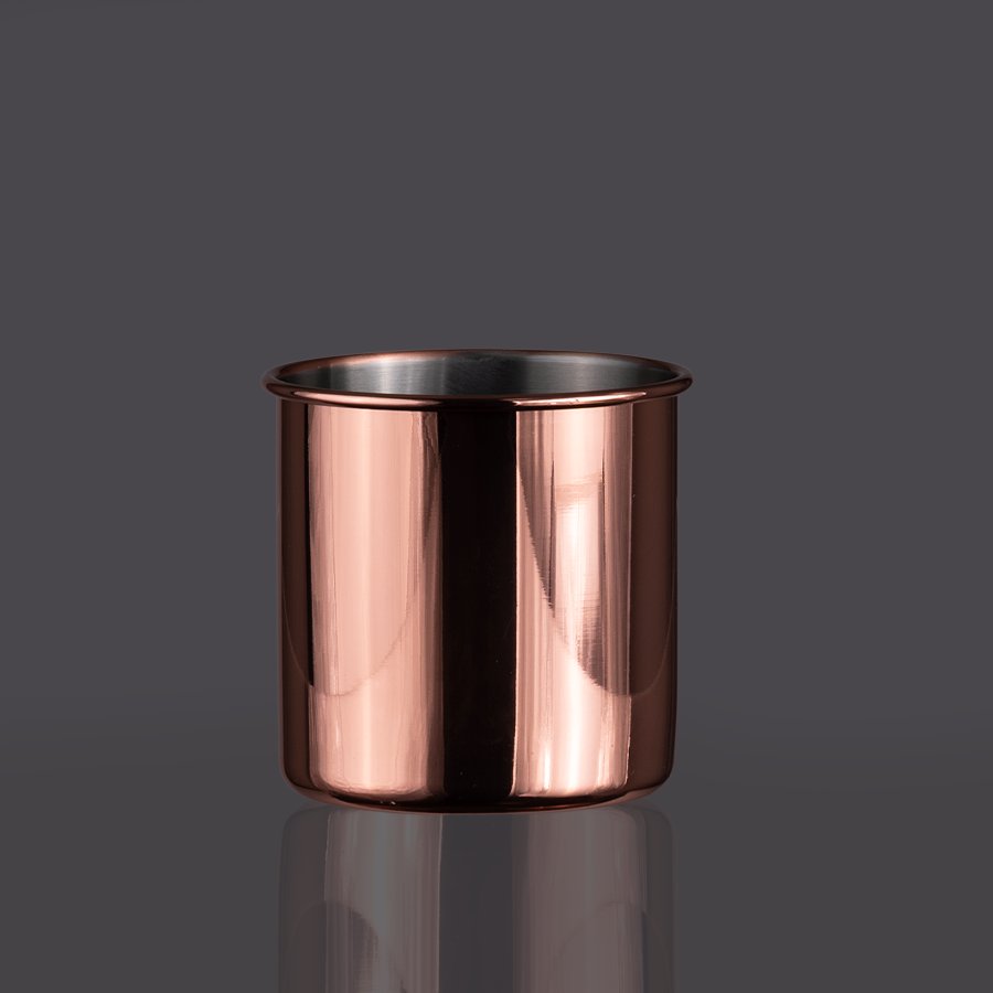 Tazón metálico Encobrizado "COPPER" 1/2 L — foto 5