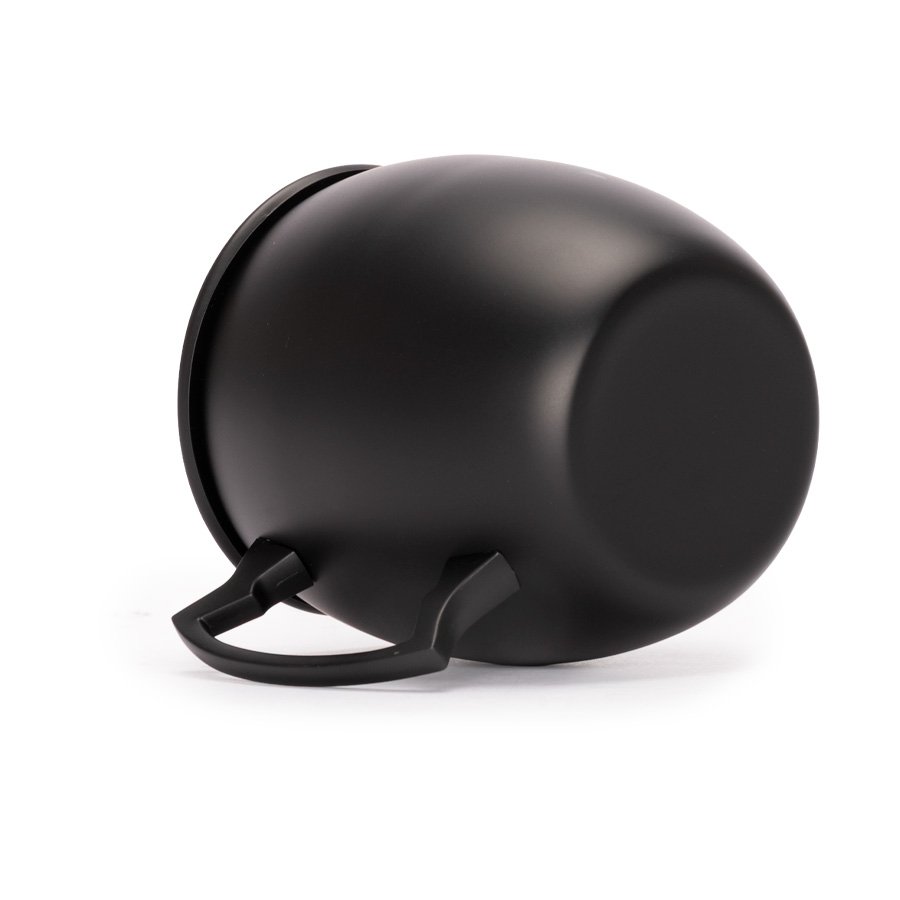 Tazón metálico "MATT BLACK" 400cc — foto 4