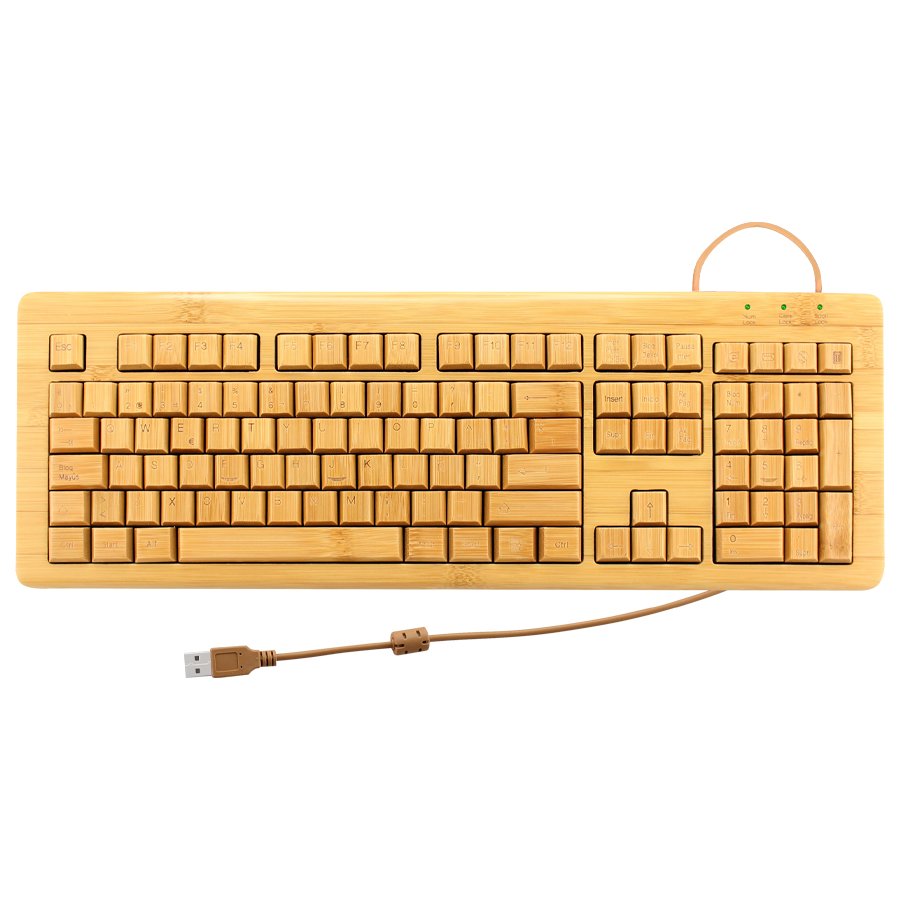 Teclado de Bamboo — foto 2