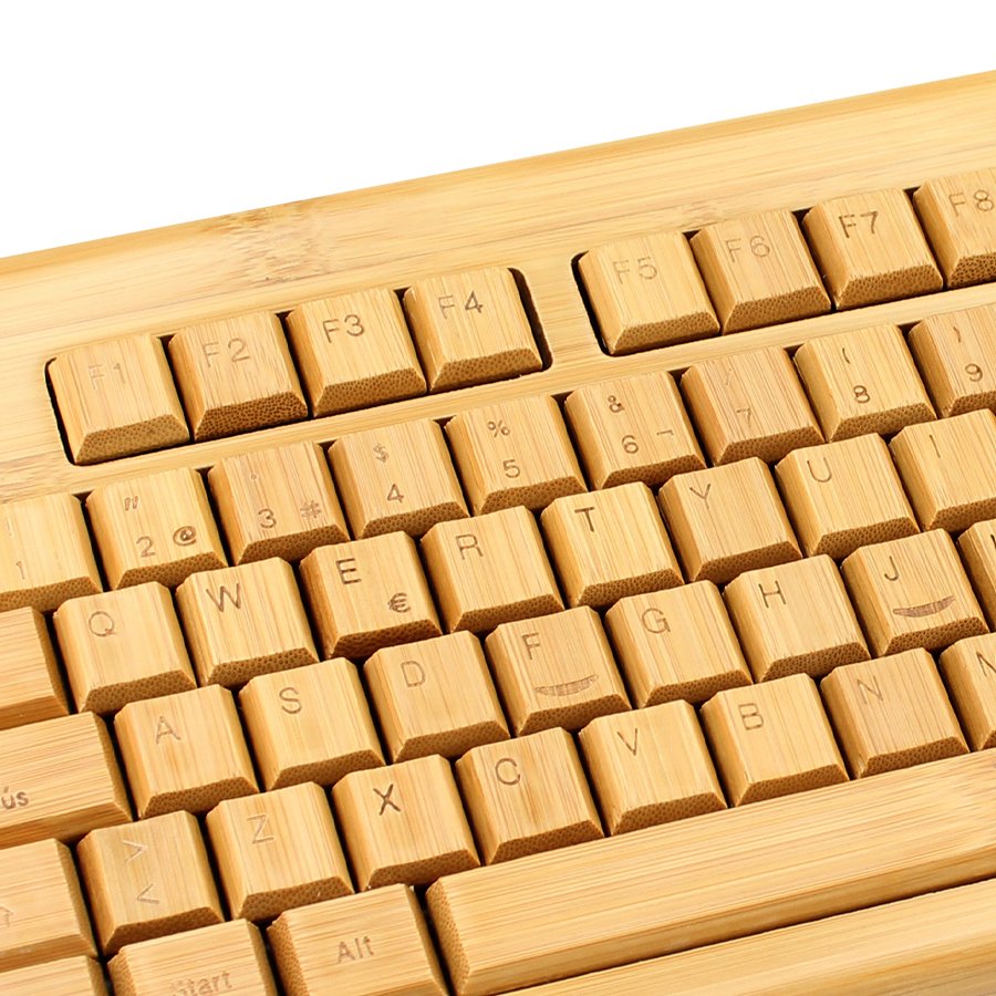 Teclado de Bamboo — foto 3