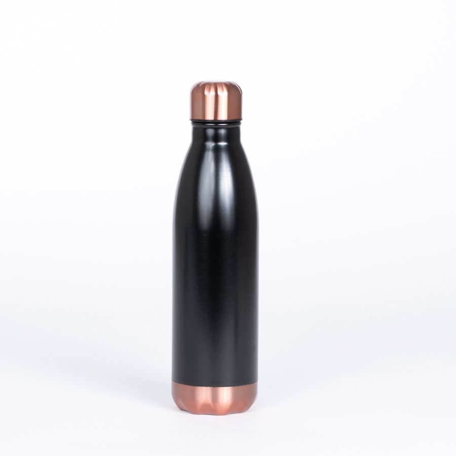 Termo 1/2 L negro/encobrizado "BRISTOL" 500cc — foto 2