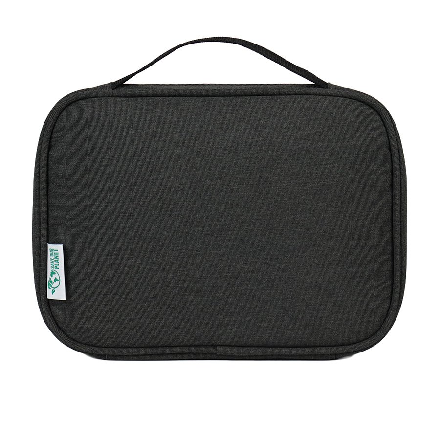 Travel Organizer grande "GROWN" en tela RPET 2L — foto 3