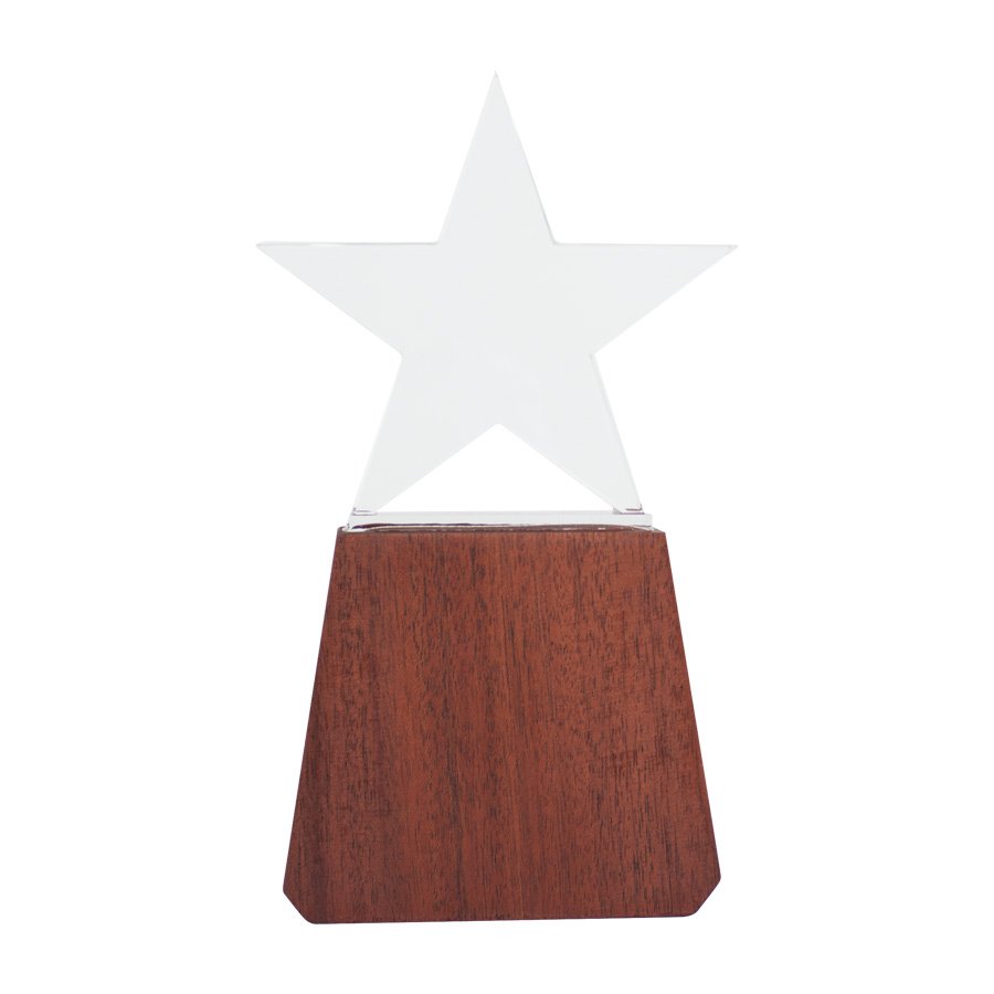 Trofeo de Madera y Cristal "Lonely Star" — foto 2