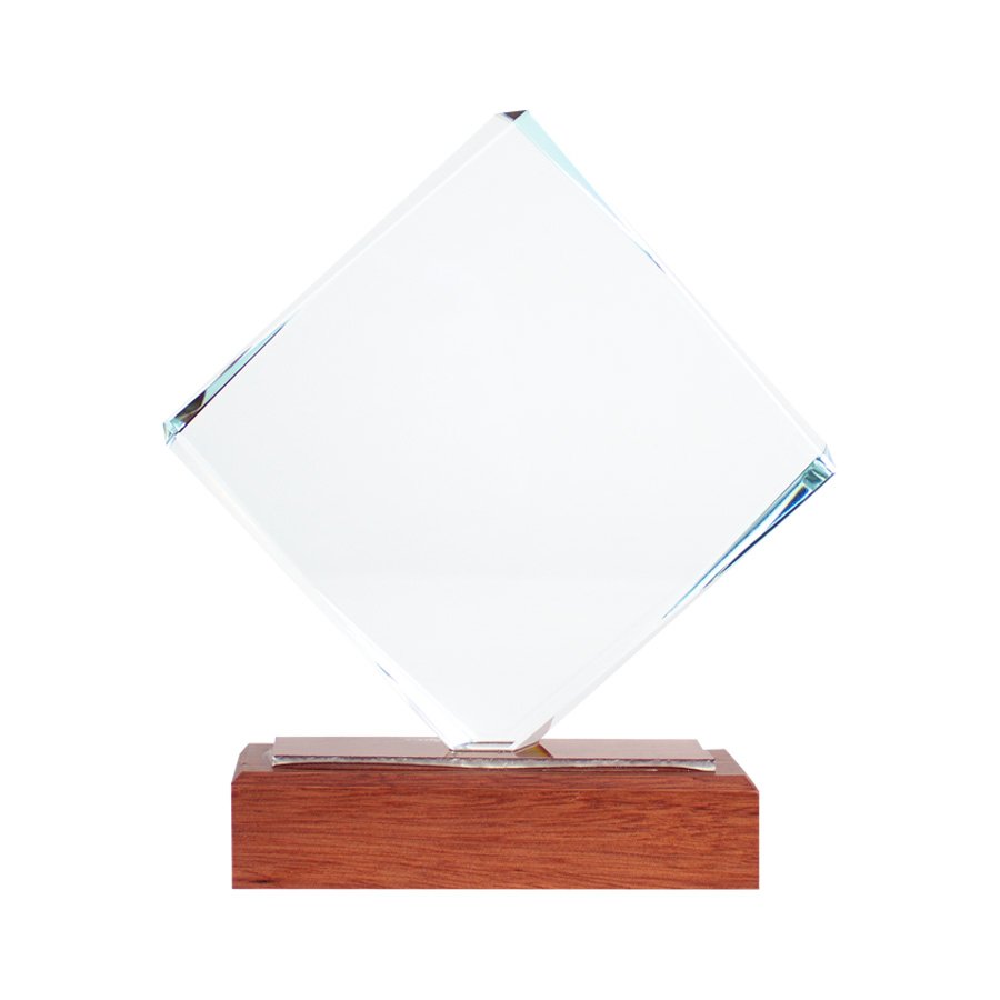 Trofeo Galvano de Madera y Cristal "Fischer" — foto 2
