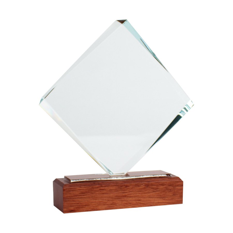 Trofeo Galvano de Madera y Cristal "Fischer" — foto 3