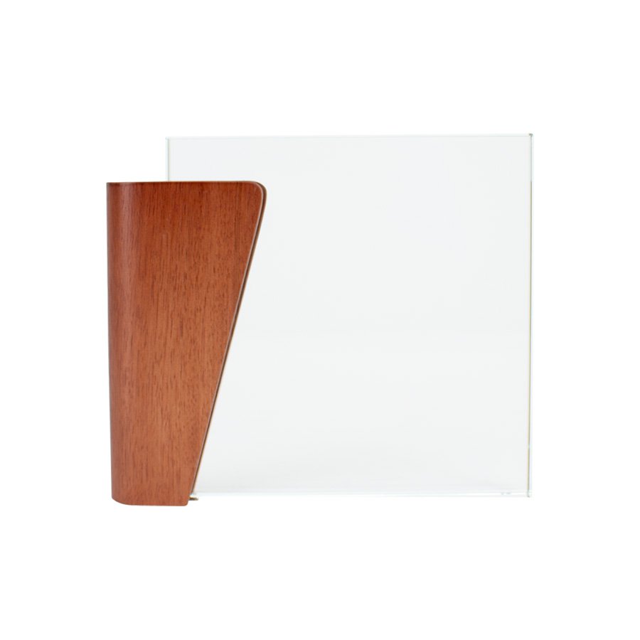 Trofeo Galvano de Madera y Cristal "Lewis" — foto 2