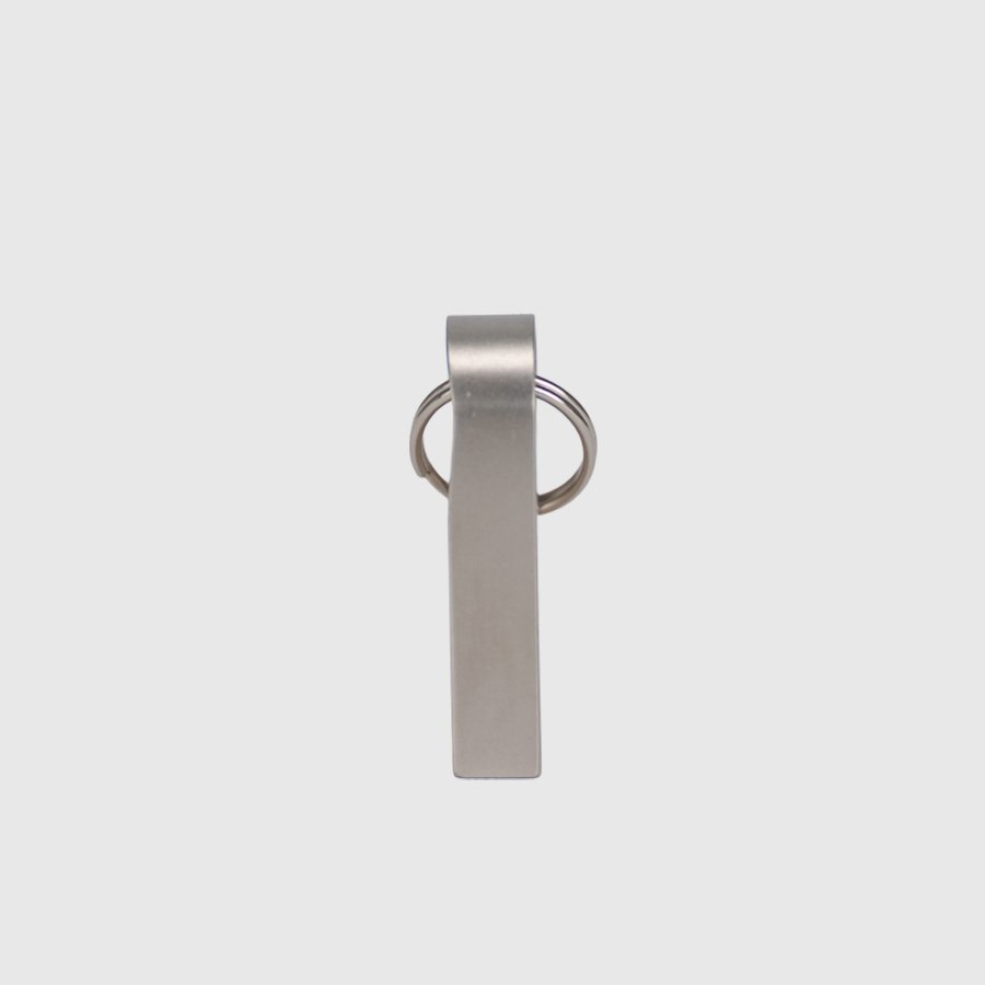USB 2.0 Mini-Pendrive "Lock" de Acero inoxidable 32GB — foto 3