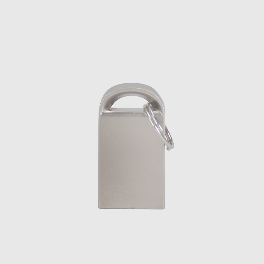 USB 2.0 Mini-Pendrive "Lock" de Acero inoxidable 32GB — foto 4