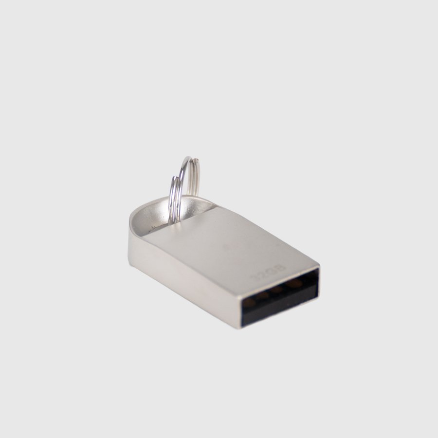 USB 2.0 Mini-Pendrive "Lock" de Acero inoxidable 32GB — foto 5