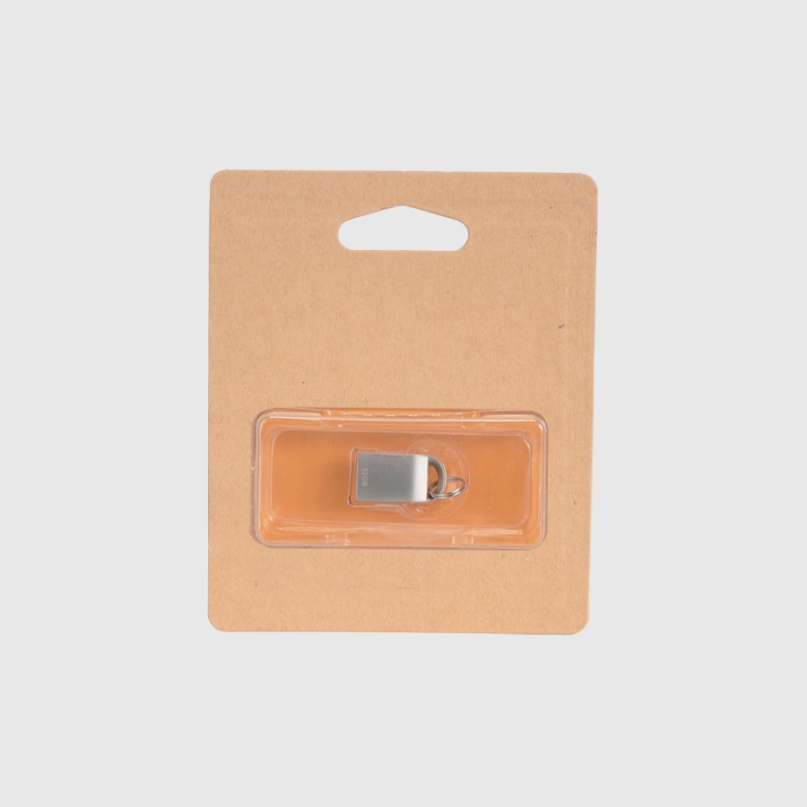 USB 2.0 Mini-Pendrive "Lock" de Acero inoxidable 32GB — foto 6