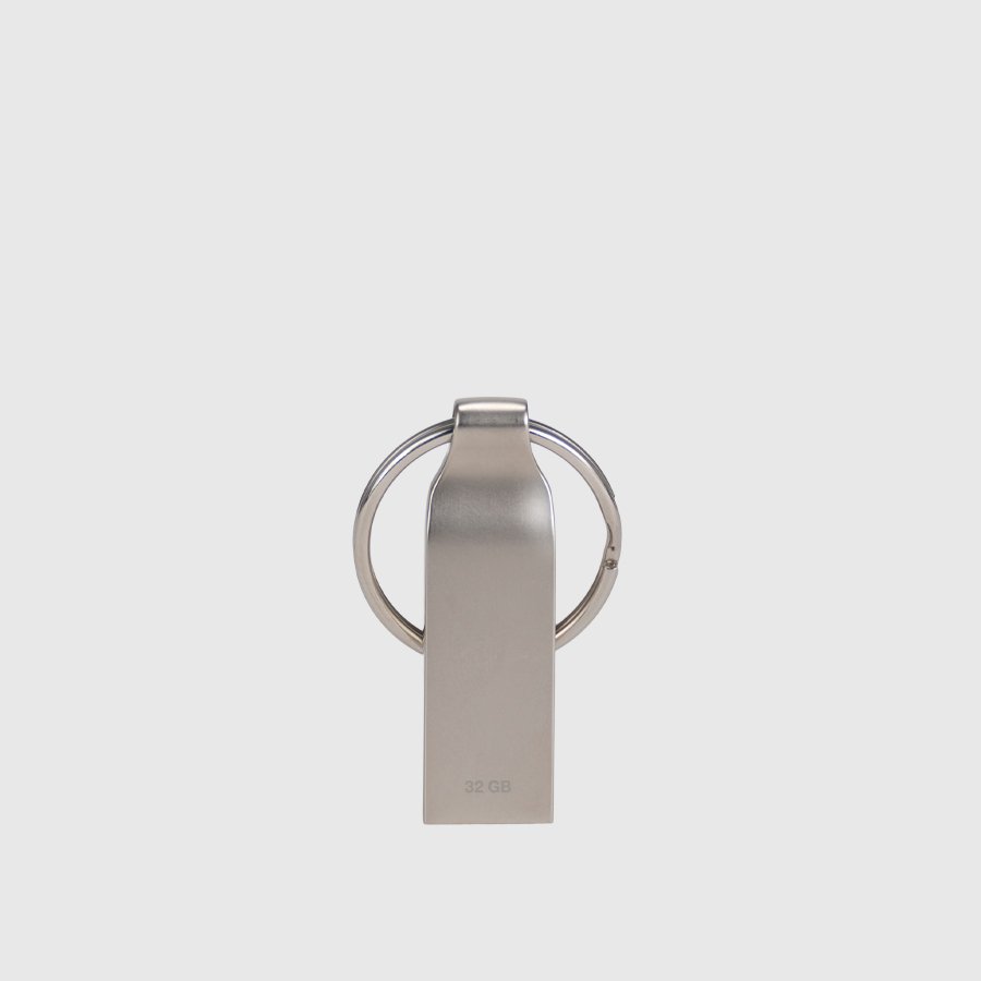 USB 2.0 Pendrive "Bot" de Acero inoxidable 32GB — foto 3