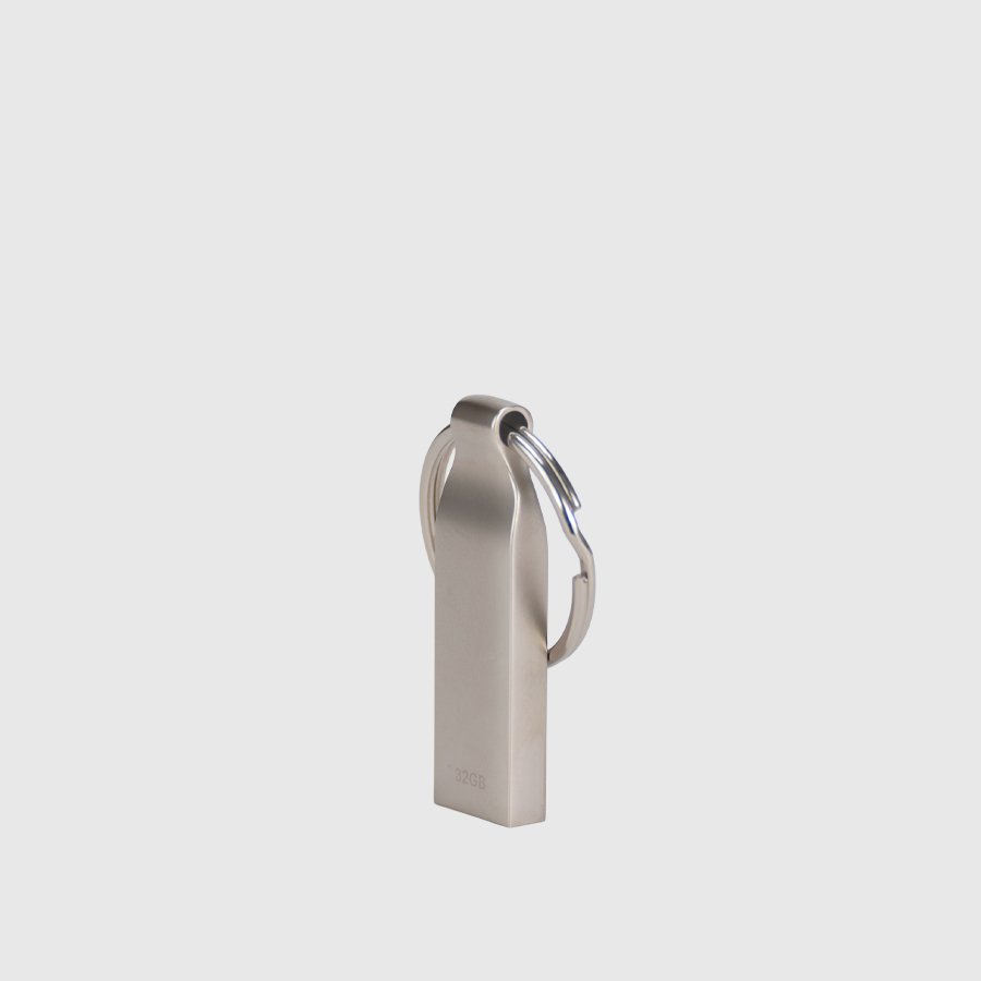 USB 2.0 Pendrive "Bot" de Acero inoxidable 32GB — foto 4