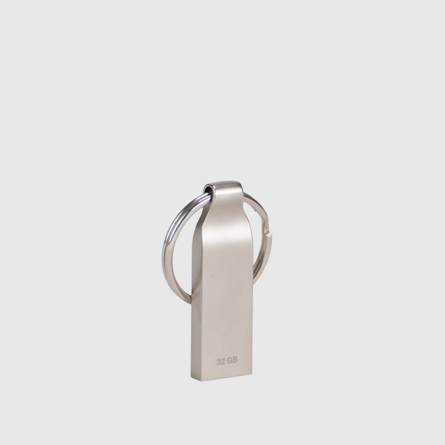 USB 2.0 Pendrive "Bot" de Acero inoxidable 32GB — foto 8