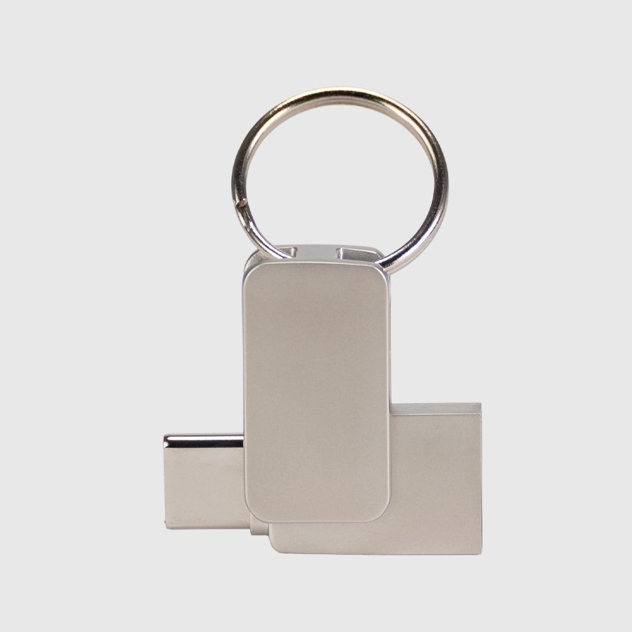 USB 3.0 Mini-Pendrive "Giro" de Acero inoxidable 16GB — foto 5
