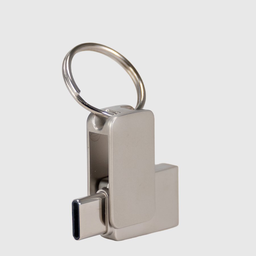 USB 3.0 Mini-Pendrive "Giro" de Acero inoxidable 16GB — foto 6