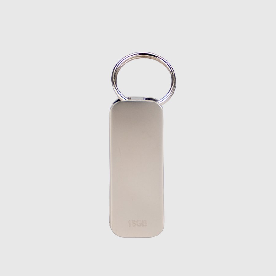 USB 3.0 Pendrive "Swivel" de Acero inoxidable 16GB — foto 2